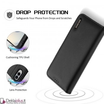 Dux Ducis Hivo odinis dėklas - juodas (Samsung Galaxy S25 Edge)